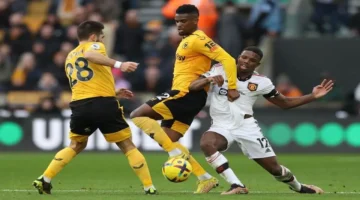 اللقاء المنتظر: موعد ولفرهامبتون أمام مانشستر يونايتد بالدوري الإنجليزي